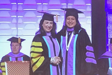 Dr. Karanki Receives Fellowship Award from the Academy of General Dentistry